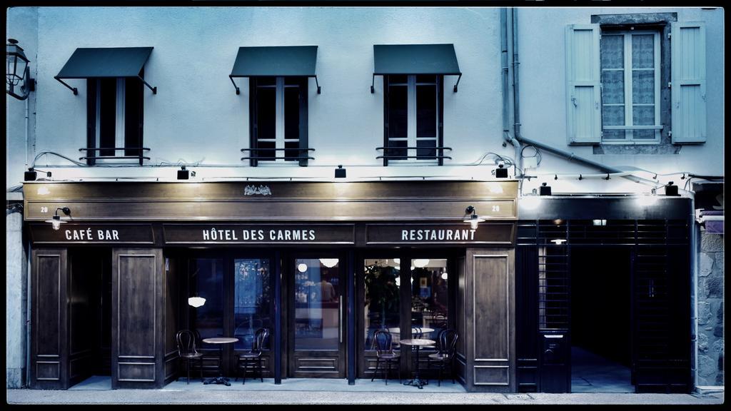 Urban Style Hotel Des Carmes Aurillac Exterior foto